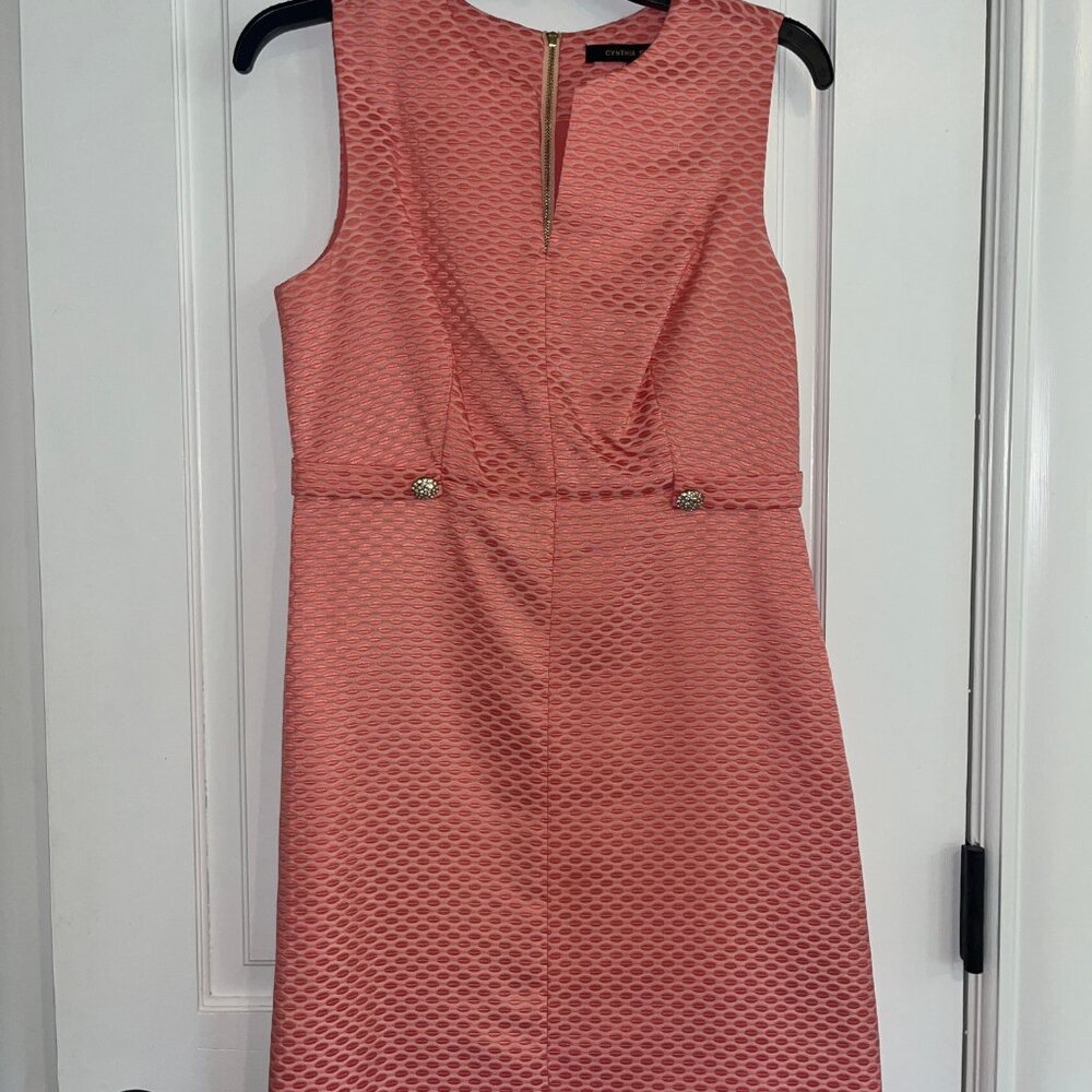 Cynthia Steffe Dress, Pink Coral, size 6